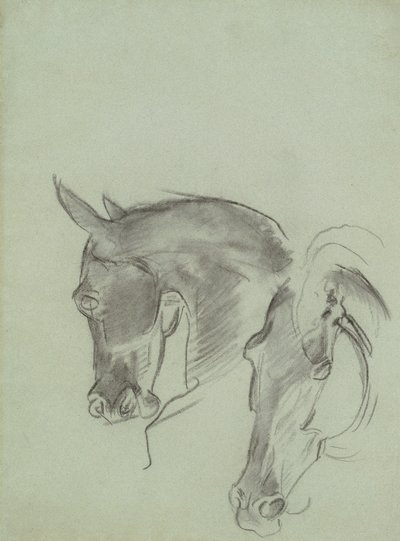 Studier for Gog og Magogs fall, 1903-1916. av John Singer Sargent