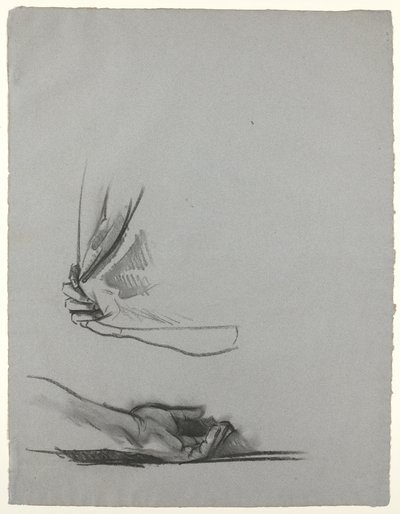 Studier av hender av John Singer Sargent