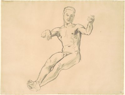 Studie for Arion, 1919-1920. av John Singer Sargent