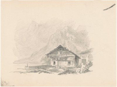 Swiss Chalet, 1869. av John Singer Sargent