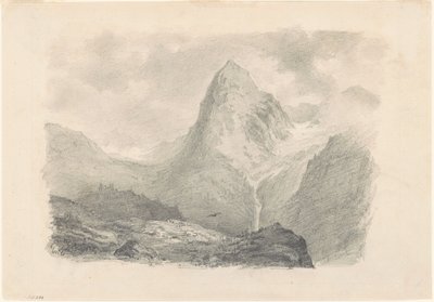 Alpene [recto] av John Singer Sargent