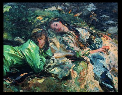 Bekken av John Singer Sargent