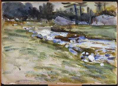 Bekken av John Singer Sargent