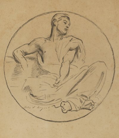 Thomas Eugene McKeller av John Singer Sargent
