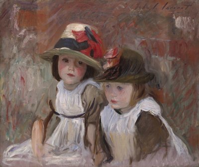 Landsbybarn, 1890 av John Singer Sargent