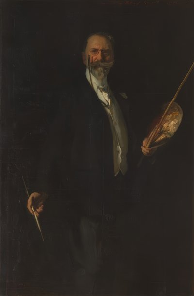 William M. Chase, N.A. av John Singer Sargent