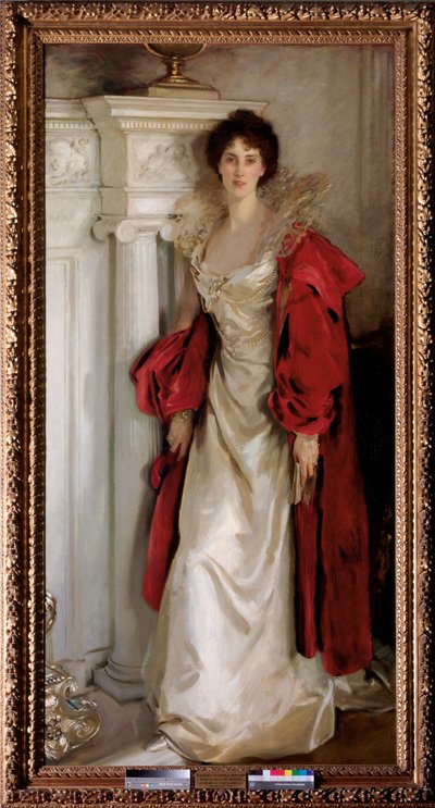 Winifred, hertuginne av Portland av John Singer Sargent