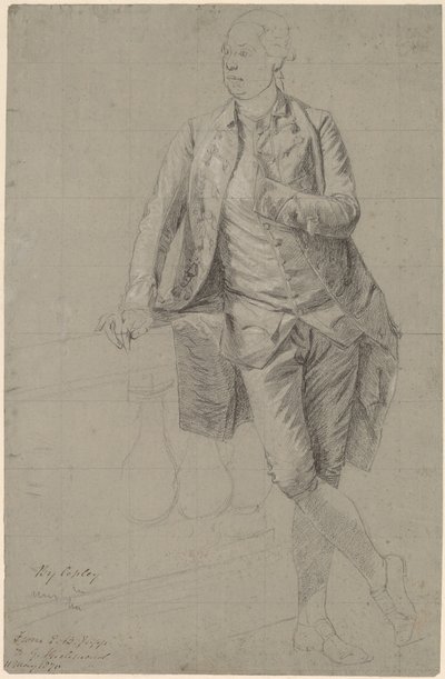En Gentleman av John Singleton Copley