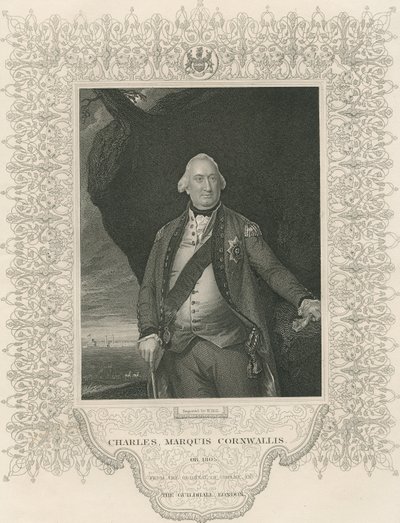 Charles Cornwallis, fra 
