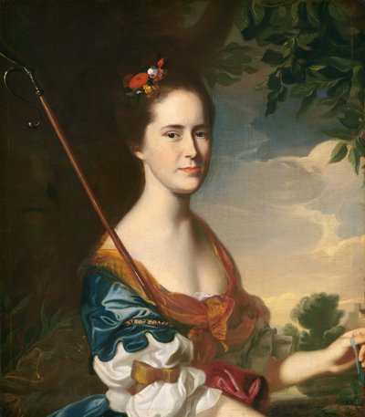 Elizabeth Gray Otis (Mrs. Samuel Alleyne Otis) av John Singleton Copley