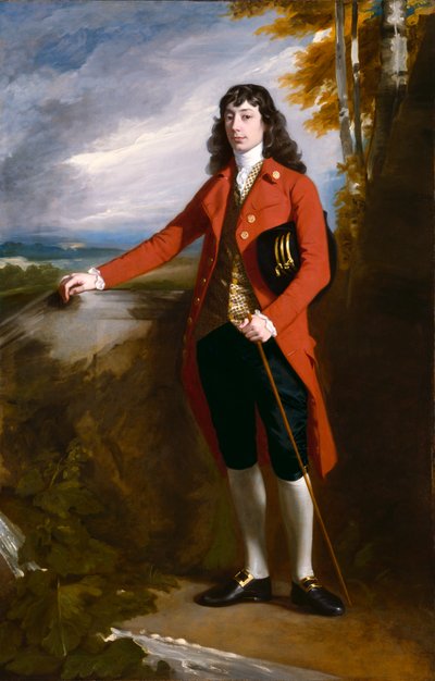 George Boone Roupell, 177980 av John Singleton Copley