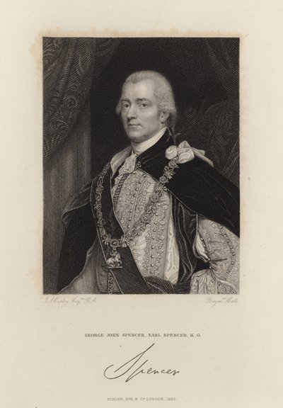 George Spencer, 2. jarl Spencer av John Singleton Copley