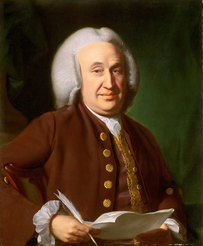Harrison Gray, ca. 1767 (olje på lerret) av John Singleton Copley