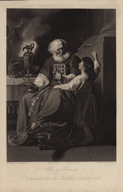 Heli og Samuel av John Singleton Copley