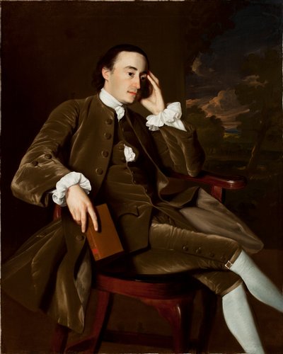 John Bours (1734-1815), ca. 1765-70 (se 183417 for par) av John Singleton Copley
