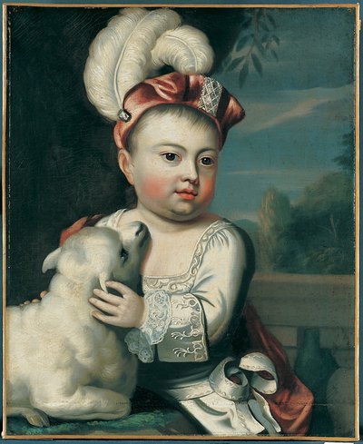 John Greenleaf av John Singleton Copley