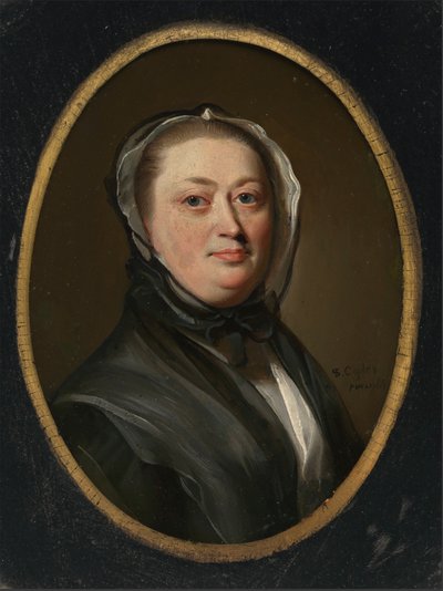 Lydia Henchman Hancock av John Singleton Copley