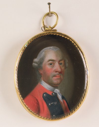 Miniatyrportrett av Sir John St. Clair av John Singleton Copley