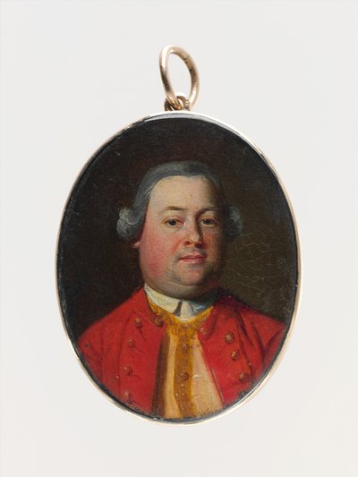 Moses Gill av John Singleton Copley