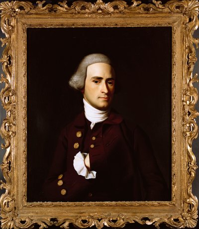 Mr. Joshua Henshaw II, ca. 1770-74 av John Singleton Copley