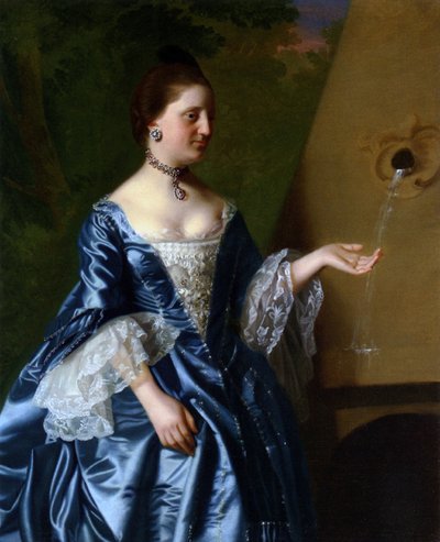 Fru Alice Hooper, ca. 1763 av John Singleton Copley