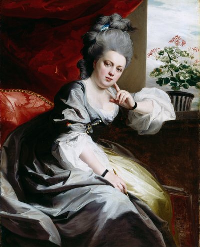 Fru Clark Gayton, 1779 av John Singleton Copley