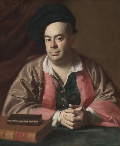Nathaniel Hurd, ca. 1765 av John Singleton Copley