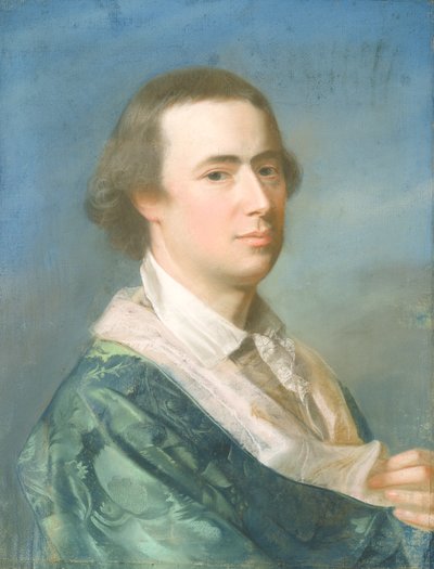Portrett av Joseph Barrell av John Singleton Copley