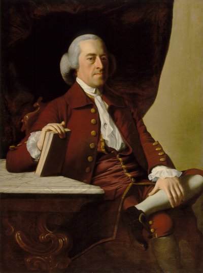 Portrett av Joseph Scott, ca. 1765 av John Singleton Copley