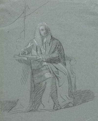 Portrett av William Murray, jarl av Mansfield (1705-1793) av John Singleton Copley