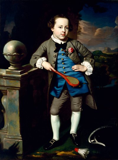 Portrait of a Boy, ca. 1758-60 (olje på lerret) av John Singleton Copley