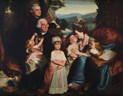 Copley-familien, 1776-1777 av John Singleton Copley