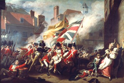 Major Peirsons død, 6. januar 1781, 1783. av John Singleton Copley