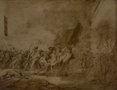 Major Piersons død (1757-1781) av John Singleton Copley
