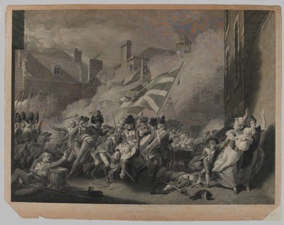 Major Piersons død, 6. januar 1781 av John Singleton Copley
