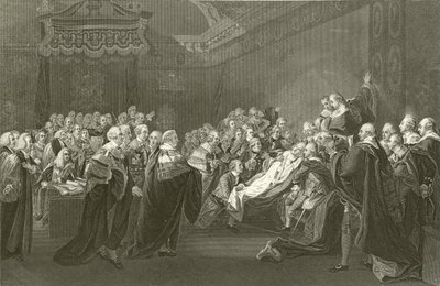 Chathams død av John Singleton Copley