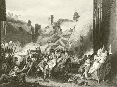 Major Peirsons død av John Singleton Copley