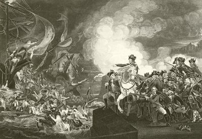 Beleiringen av Gibraltar av John Singleton Copley