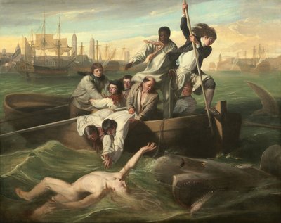 Watson og haien av John Singleton Copley