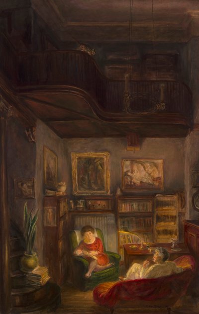 Vårt hjørne av studioet av John French Sloan
