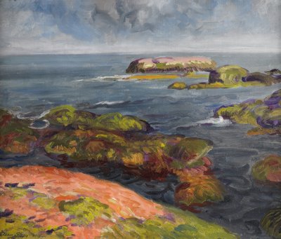 Seacoast, Gloucester av John French Sloan
