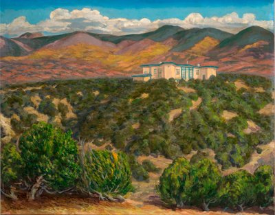 Sinagua, Santa Fe av John French Sloan