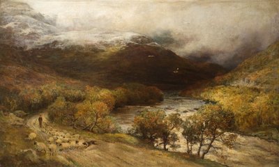 Passet til Leny, Perthshire av John Smart