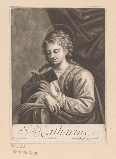 H. Katarina av Alexandria av John Smith