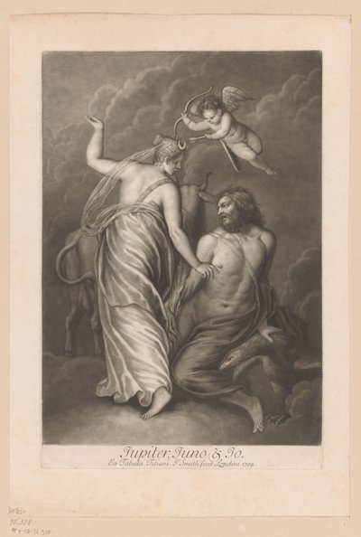 Jupiter, Juno og Io Jupiter, Juno & Jo (tittel på objekt) Liefdesaffaires van de goden (serietittel) Loves of the Gods (serietittel) av John Smith