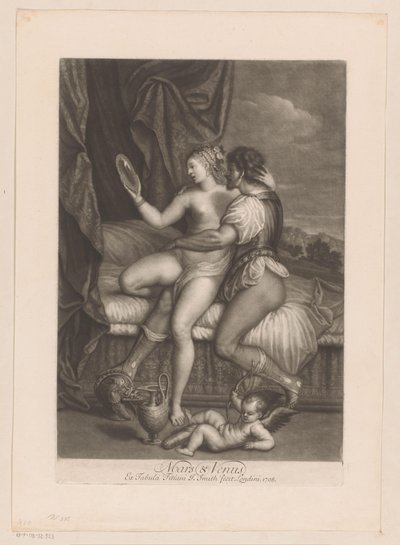 Mars og Venus i senga Mars & Venus (tittel på objekt) Guds kjærlighetsforhold (serietittel) Loves of the Gods (serietittel) av John Smith