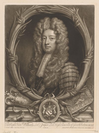 Portrett av William Cowper av John Smith