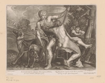Venus og Adonis av John Smith