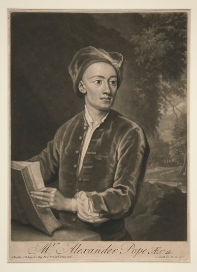 Alexander Pope av John Smith 2