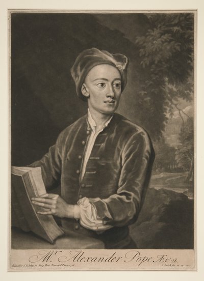 Alexander Pope av John Smith